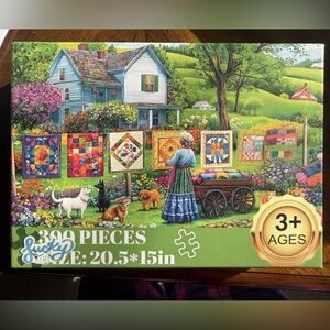 Colorful Jigsaw Puzzle - 300 Pieces